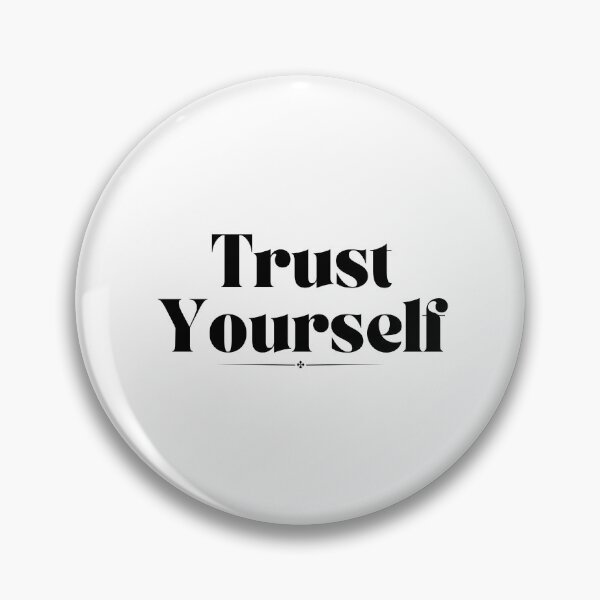 Item preview, Trust Yourself designed and sold by Marvett-World.