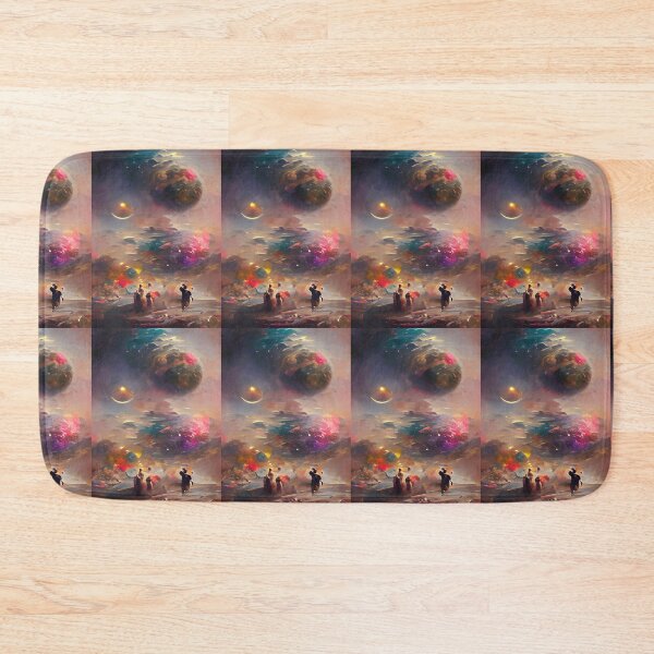 Item preview, SURREAL AND WEIRD PLANETS designed and sold by sailorsam1805.