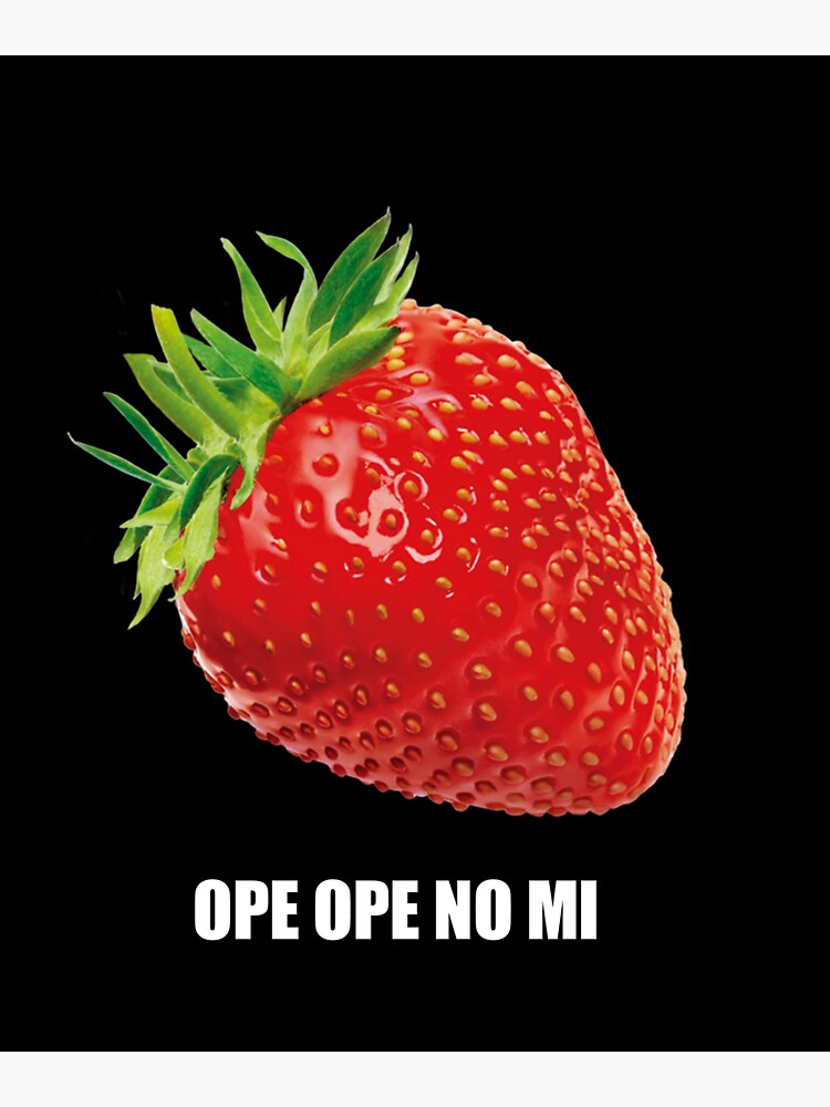 Ope Ope No Mi One Piece Sticker for Sale by Ainnsupply