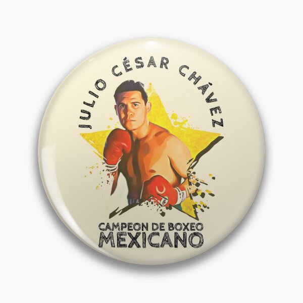 Item preview, Julio Cesar Chavez, La Estrella De Mexico! designed and sold by TheLaundryLady.