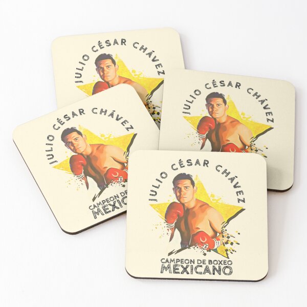 Item preview, Julio Cesar Chavez, La Estrella De Mexico! designed and sold by TheLaundryLady.