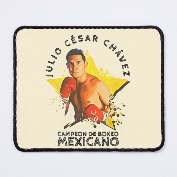 Item preview, Julio Cesar Chavez, La Estrella De Mexico! designed and sold by TheLaundryLady.
