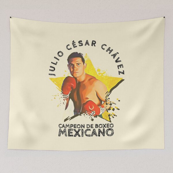 Item preview, Julio Cesar Chavez, La Estrella De Mexico! designed and sold by TheLaundryLady.