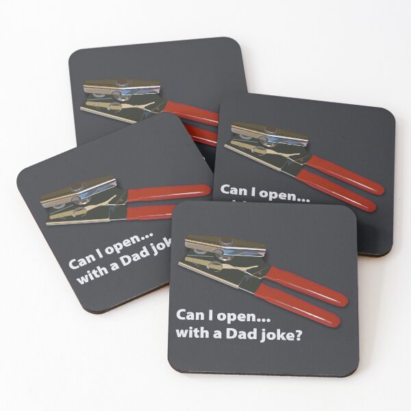Item preview, Can I Open Dad Joke Dark designed and sold by HeroShopFamily.