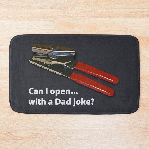 Item preview, Can I Open Dad Joke Dark designed and sold by HeroShopFamily.