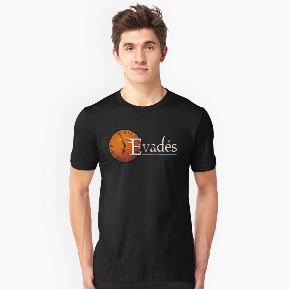 T-shirt ajusté « Evades du Temps / Time Escapers»