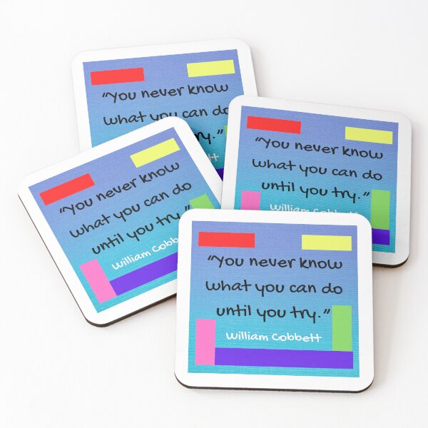 Item preview, William Cobbett Quote designed and sold by BaZaar from TakE a LooK.