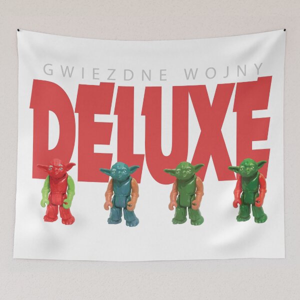 Item preview, Polish "Deluxe" series - Gwiezdne Wojny designed and sold by jedge9000.
