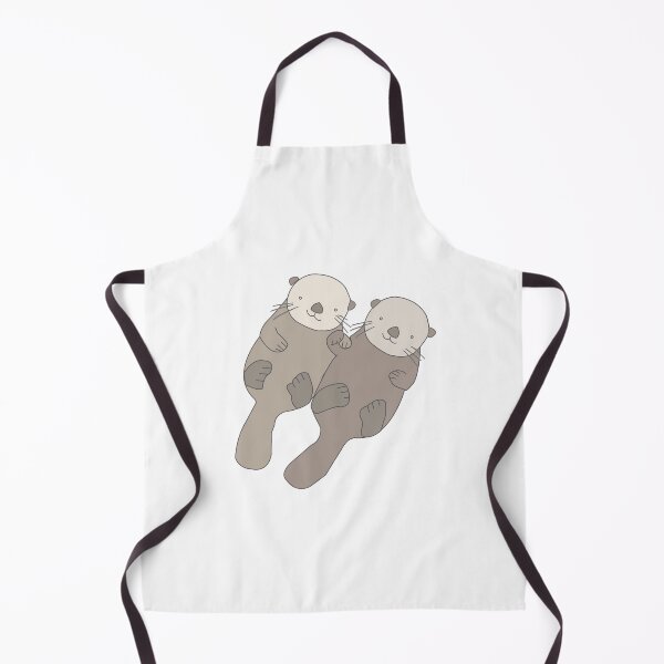 Item preview, Otters Holding Hands designed and sold by AmeeqaSiddiqui.