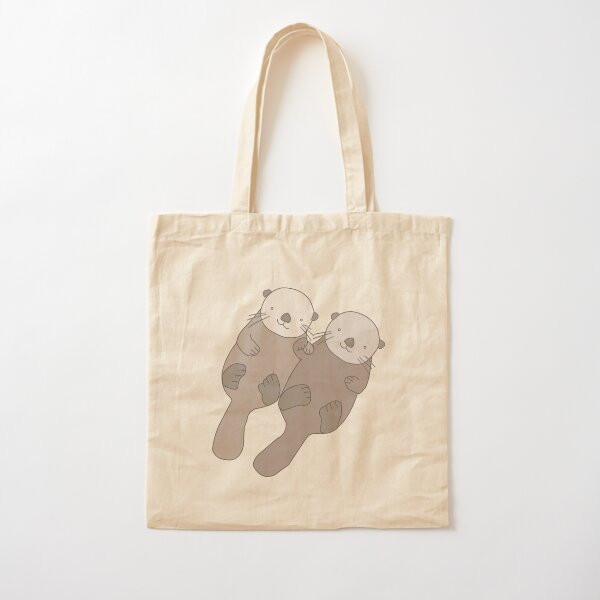 Item preview, Otters Holding Hands designed and sold by AmeeqaSiddiqui.
