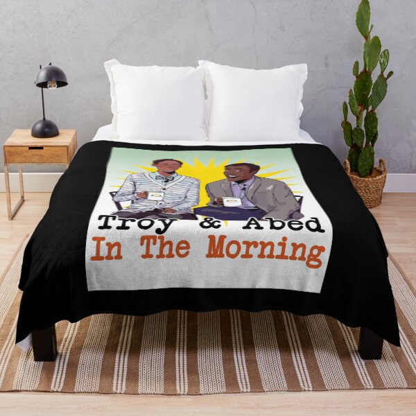 Aperçu de l'œuvre Communauté Troy et Abed le matin créée et vendue par cheakregalq.