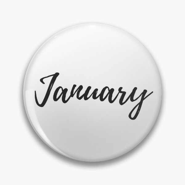 Item preview, January - Months of the Year designed and sold by With Graceful Purpose.