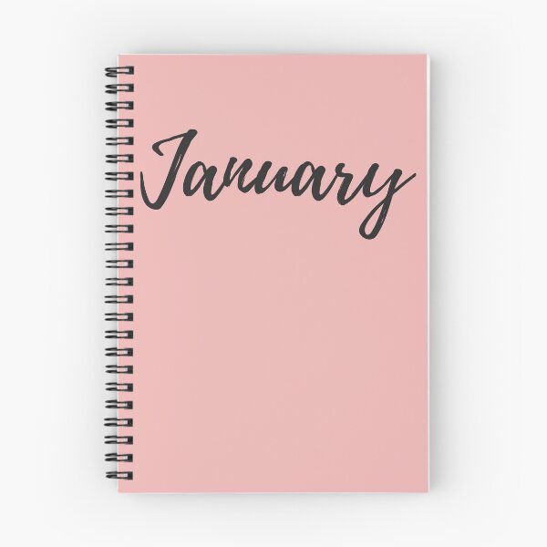 Item preview, January - Months of the Year designed and sold by With Graceful Purpose.