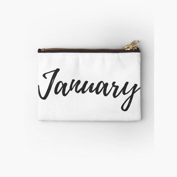 Item preview, January - Months of the Year designed and sold by With Graceful Purpose.
