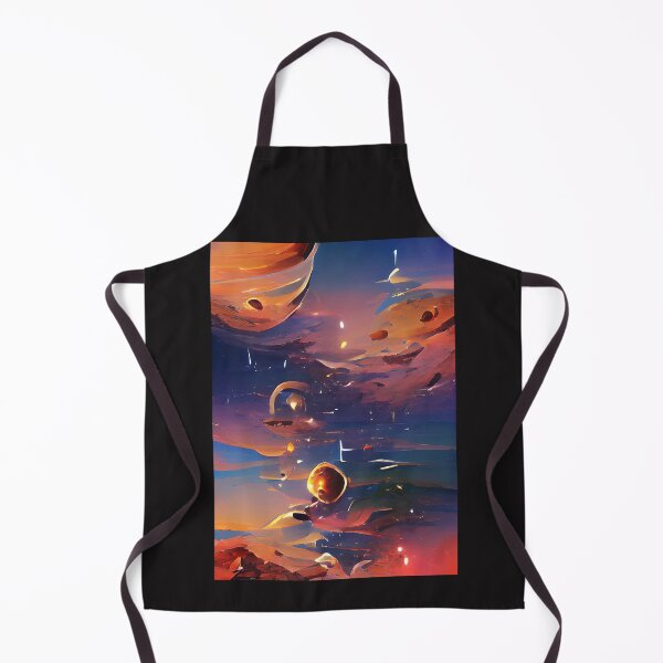Item preview, PLANETS IN A COLORFUL GALAXY designed and sold by sailorsam1805.