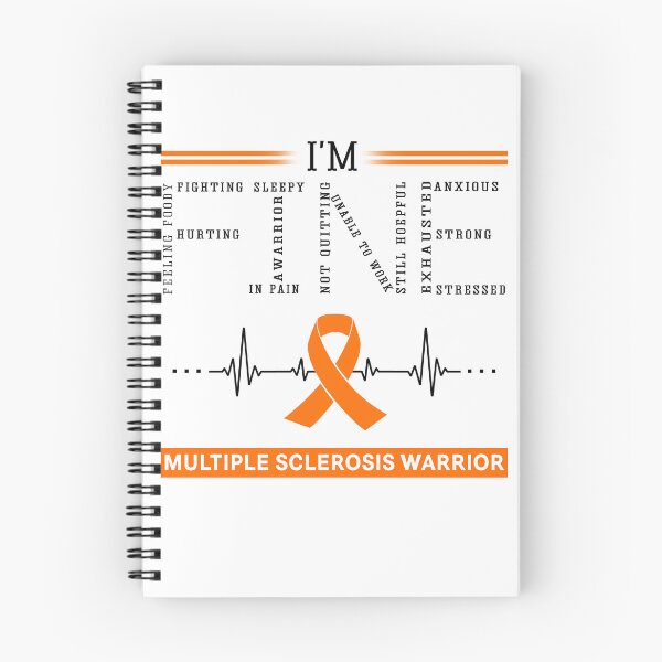 Item preview, I'm Fine Multiple Sclerosis Warrior Support Multiple Sclerosis Awareness Gifts designed and sold by rechardtee.