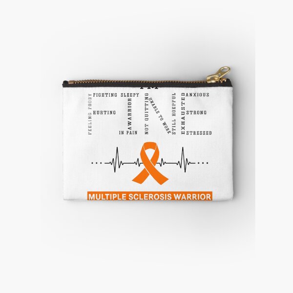 Item preview, I'm Fine Multiple Sclerosis Warrior Support Multiple Sclerosis Awareness Gifts designed and sold by rechardtee.