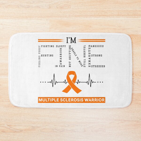 Item preview, I'm Fine Multiple Sclerosis Warrior Support Multiple Sclerosis Awareness Gifts designed and sold by rechardtee.