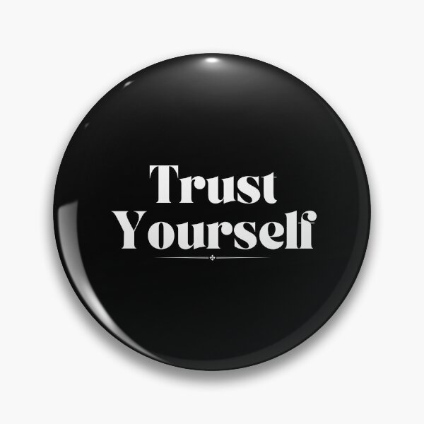 Item preview, Trust Yourself designed and sold by Marvett-World.