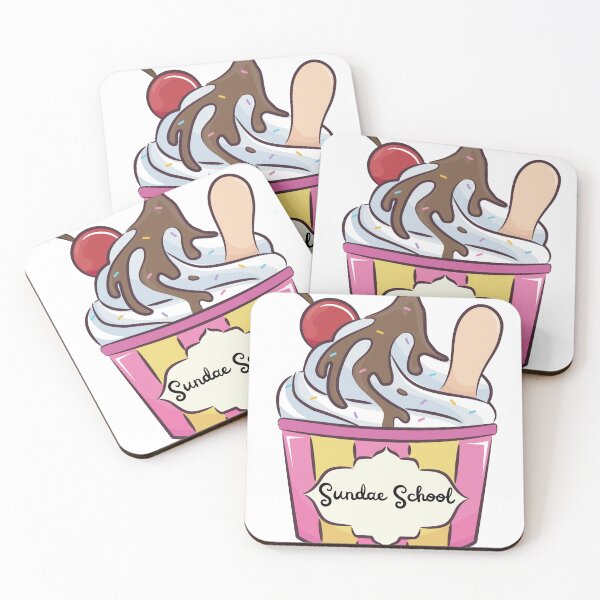 Item preview, Sundae school designed and sold by cheshirelins.