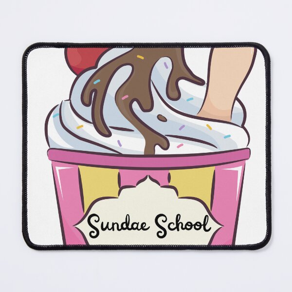 Item preview, Sundae school designed and sold by cheshirelins.