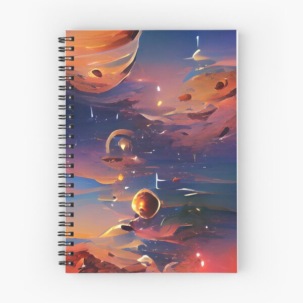Item preview, SURREAL PLANETS IN A PINK GALAXY designed and sold by sailorsam1805.