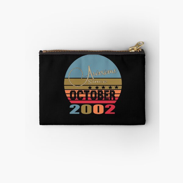 Item preview, 20th Birthday Funny Awesome Since October 2002 20-Year-Old designed and sold by Nedskr.