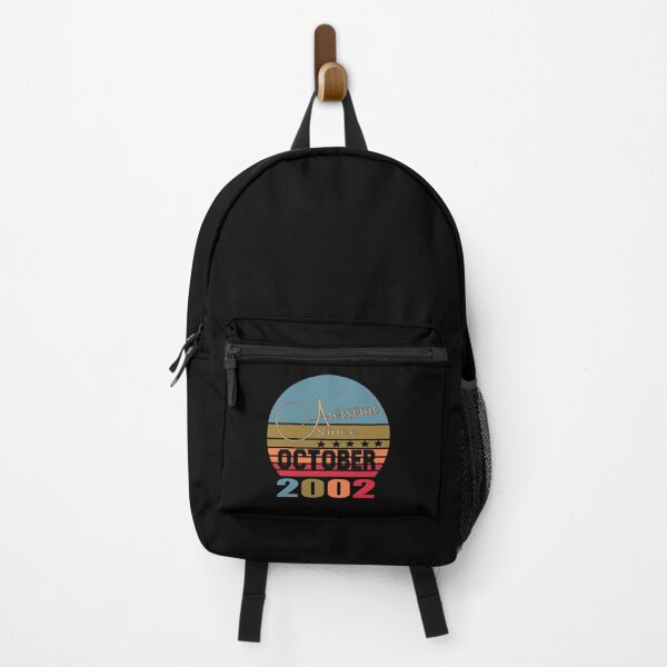 Item preview, 20th Birthday Funny Awesome Since October 2002 20-Year-Old designed and sold by Nedskr.