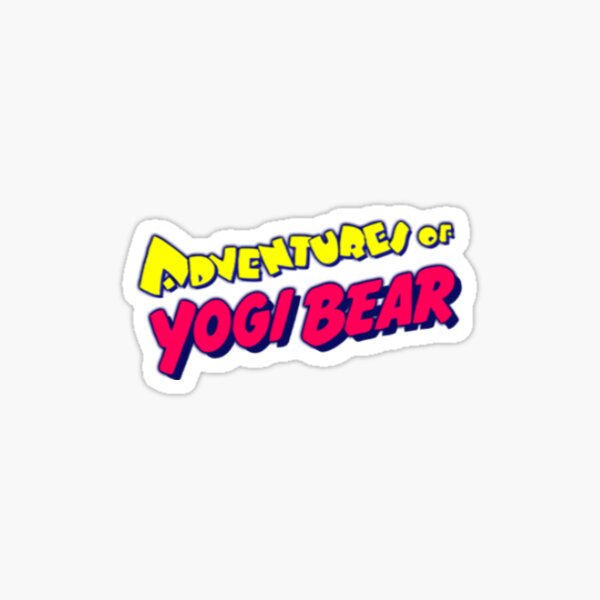 Yogi Bear Stickers Redbubble