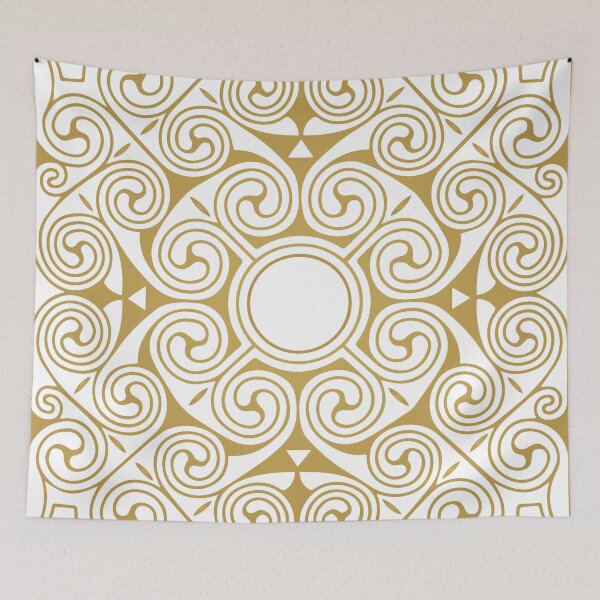 Aperçu de l'œuvre Motif celtique doré créée et vendue par Oxanashekh.