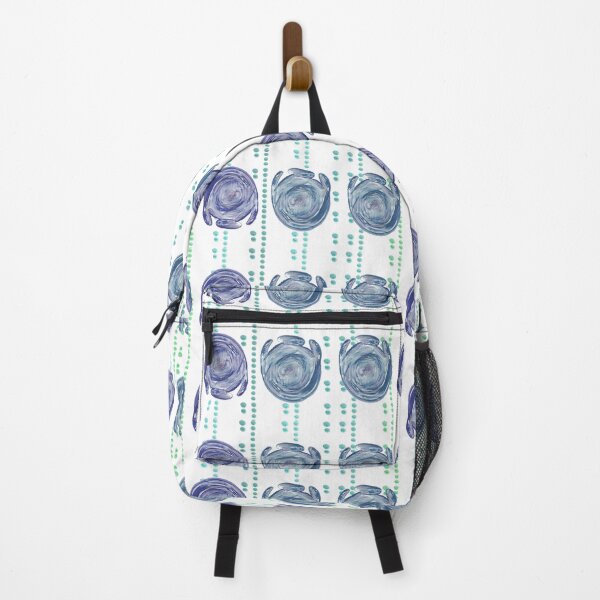 Item preview, Watercolor Manatee swirls - handrawn Florida Manatee art - Swimming with Manatee - I love manatee designed and sold by smooshfaceutd.
