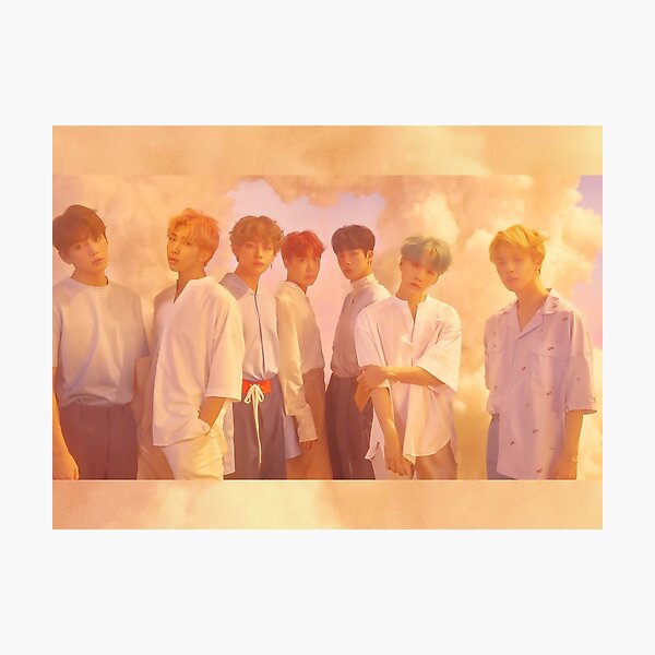 BTS Photographic Print