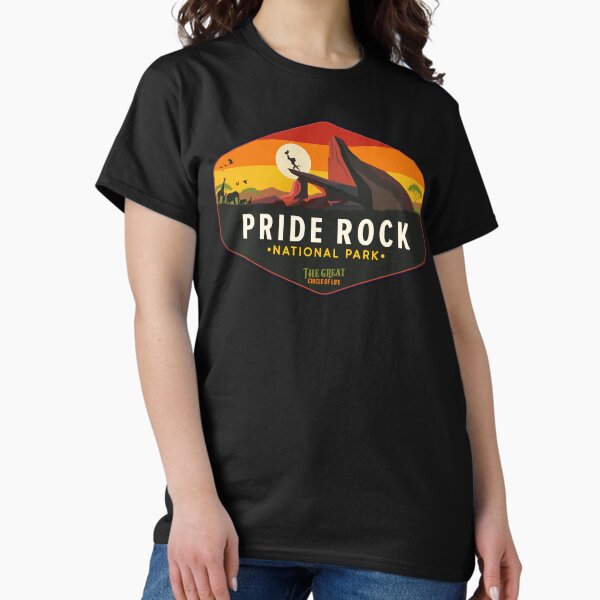 Item preview, Pride Rock National Park designed and sold by magrodanny.