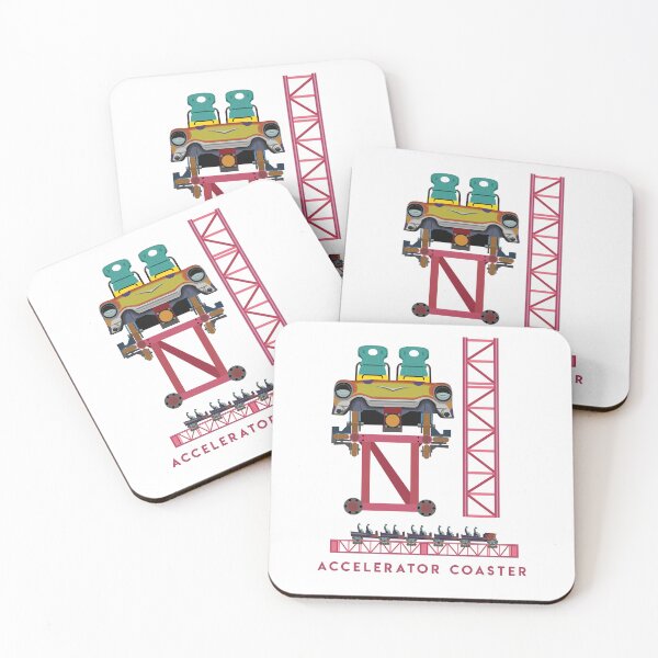 Item preview, Xcelerator Intamin Accelerator Launch Coaster Design designed and sold by CoasterMerch.
