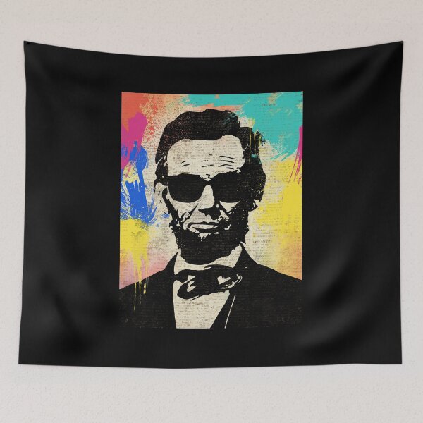 Item preview, Cool Abraham Lincoln The Best and Style Home Decor Wall designed and sold by cheakregalq.