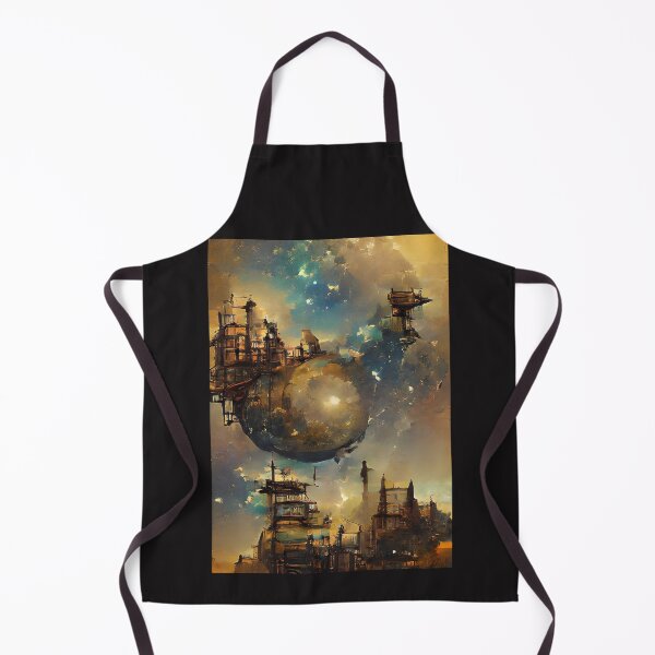 Item preview, SURREAL PLANETS IN A STEAMPUNK GALAXY designed and sold by sailorsam1805.