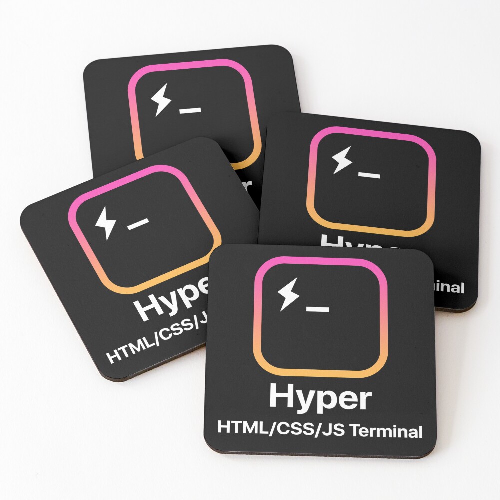 Item preview, Coasters (Set of 4) designed and sold by typo-n-quotes.