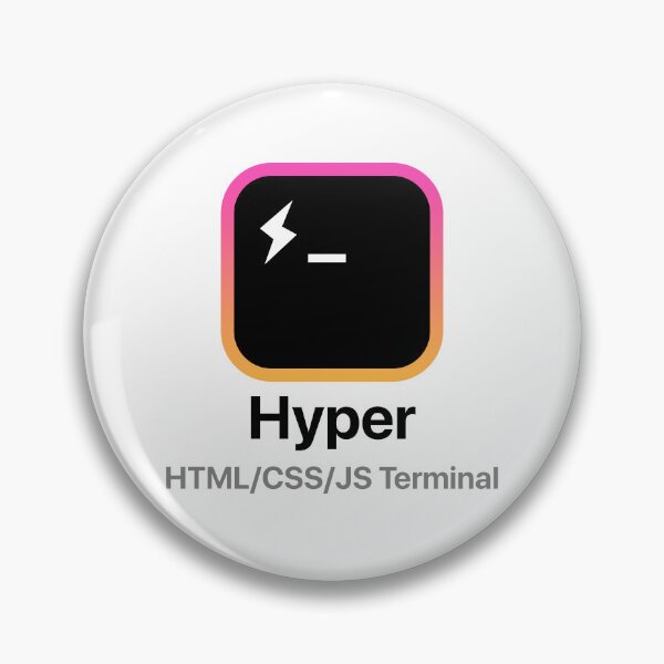 Item preview, Hyper Terminal - HTML/CSS/JS Terminal - Light Mode designed and sold by CodingStore  ★★★★★.