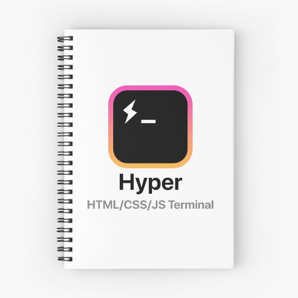 Item preview, Hyper Terminal - HTML/CSS/JS Terminal - Light Mode designed and sold by CodingStore ★★★★★.