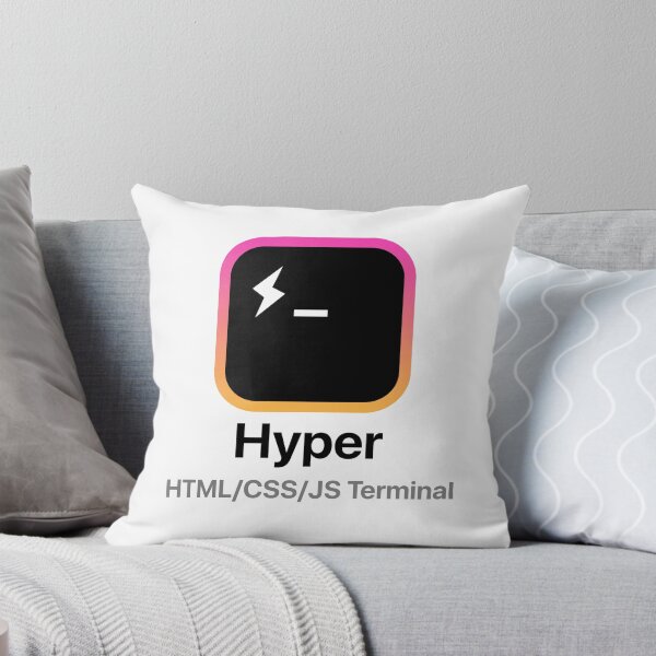 Item preview, Hyper Terminal - HTML/CSS/JS Terminal - Light Mode designed and sold by CodingStore ★★★★★.