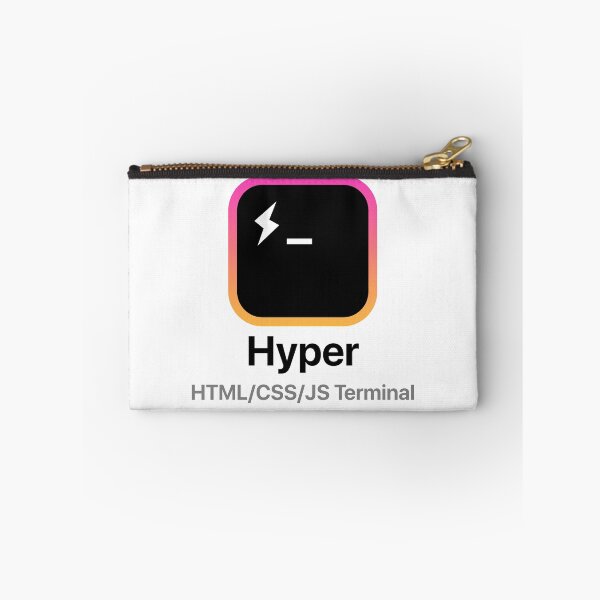 Item preview, Hyper Terminal - HTML/CSS/JS Terminal - Light Mode designed and sold by CodingStore ★★★★★.