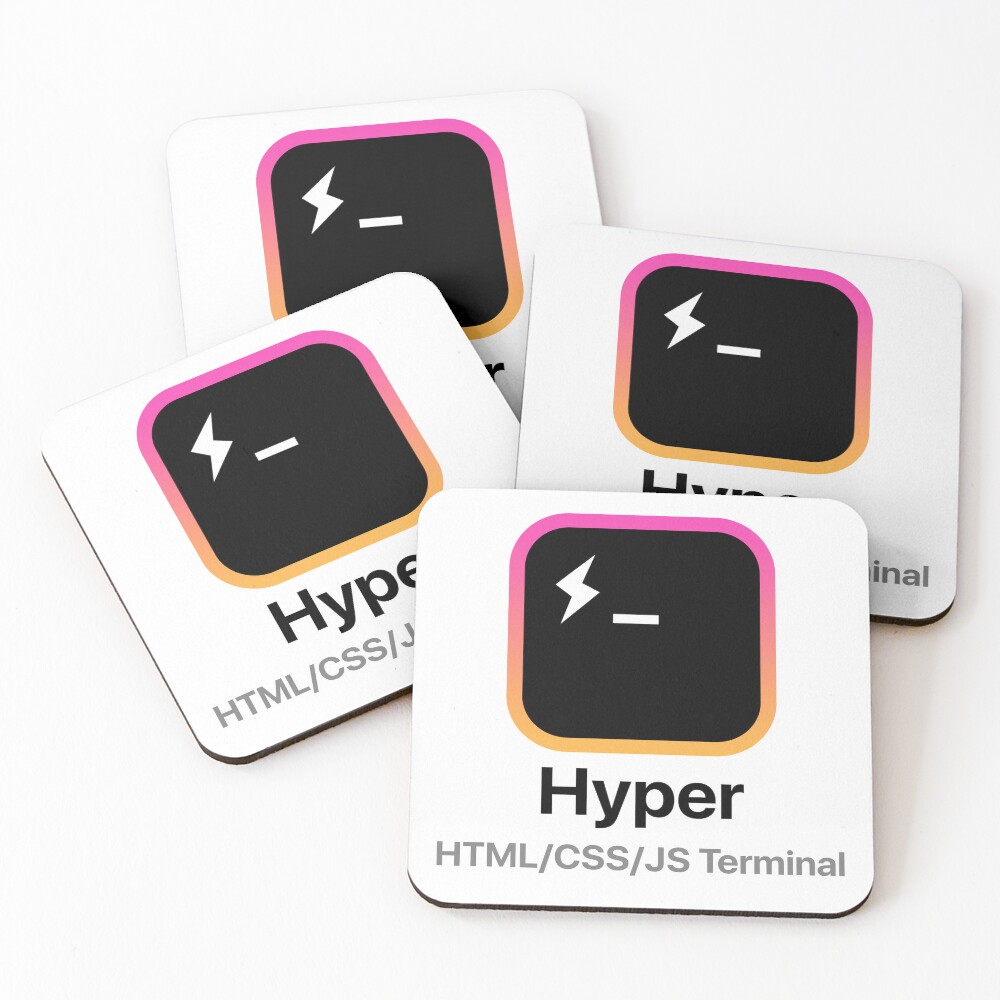 Item preview, Coasters (Set of 4) designed and sold by typo-n-quotes.