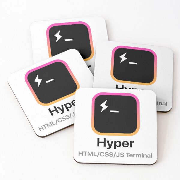 Item preview, Hyper Terminal - HTML/CSS/JS Terminal - Light Mode designed and sold by CodingStore  ★★★★★.