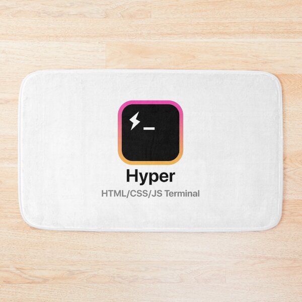 Item preview, Hyper Terminal - HTML/CSS/JS Terminal - Light Mode designed and sold by CodingStore  ★★★★★.