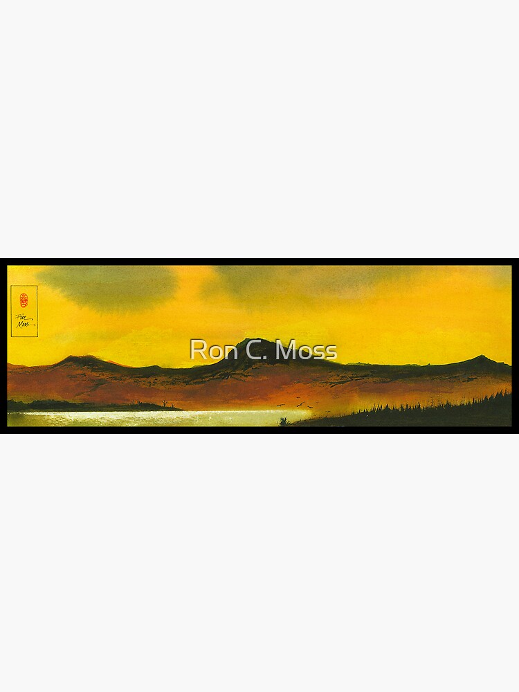 Yellow Sky by ronmoss