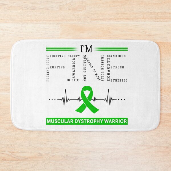 Item preview, I'm Fine Muscular Dystrophy Warrior Support Muscular Dystrophy Awareness Gifts designed and sold by rechardtee.