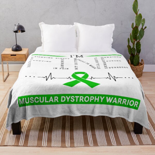 Item preview, I'm Fine Muscular Dystrophy Warrior Support Muscular Dystrophy Awareness Gifts designed and sold by rechardtee.