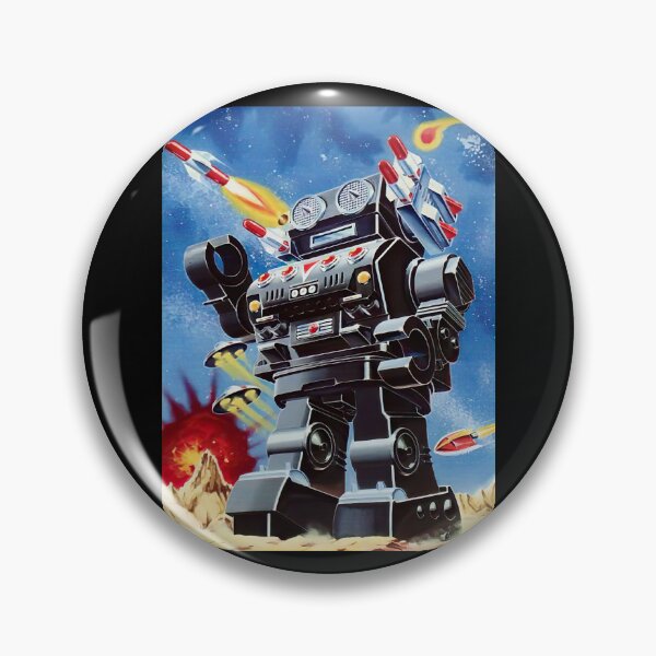 Item preview, Cool Vintage Robot designed and sold by cheakregalq.