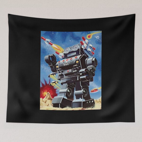 Item preview, Cool Vintage Robot designed and sold by cheakregalq.