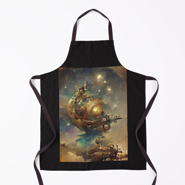 Item preview, STEAM PUNK SPACESHIPS designed and sold by sailorsam1805.